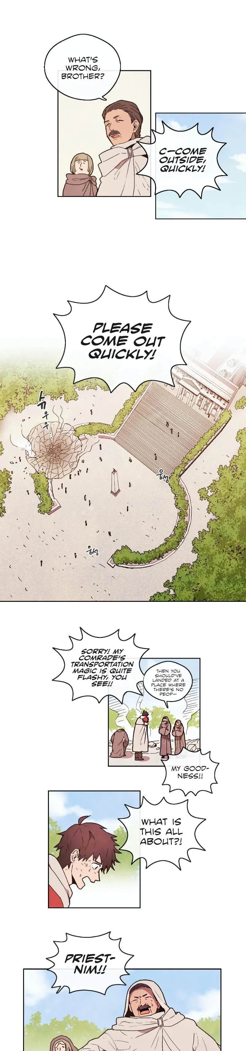 Read Miracle! Hero-nim chapter 2 image 14 on Lezhin