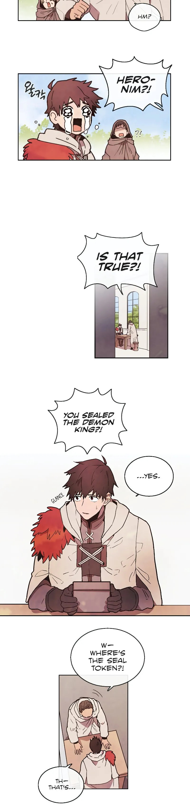 Read Miracle! Hero-nim chapter 2 image 15 on Lezhin