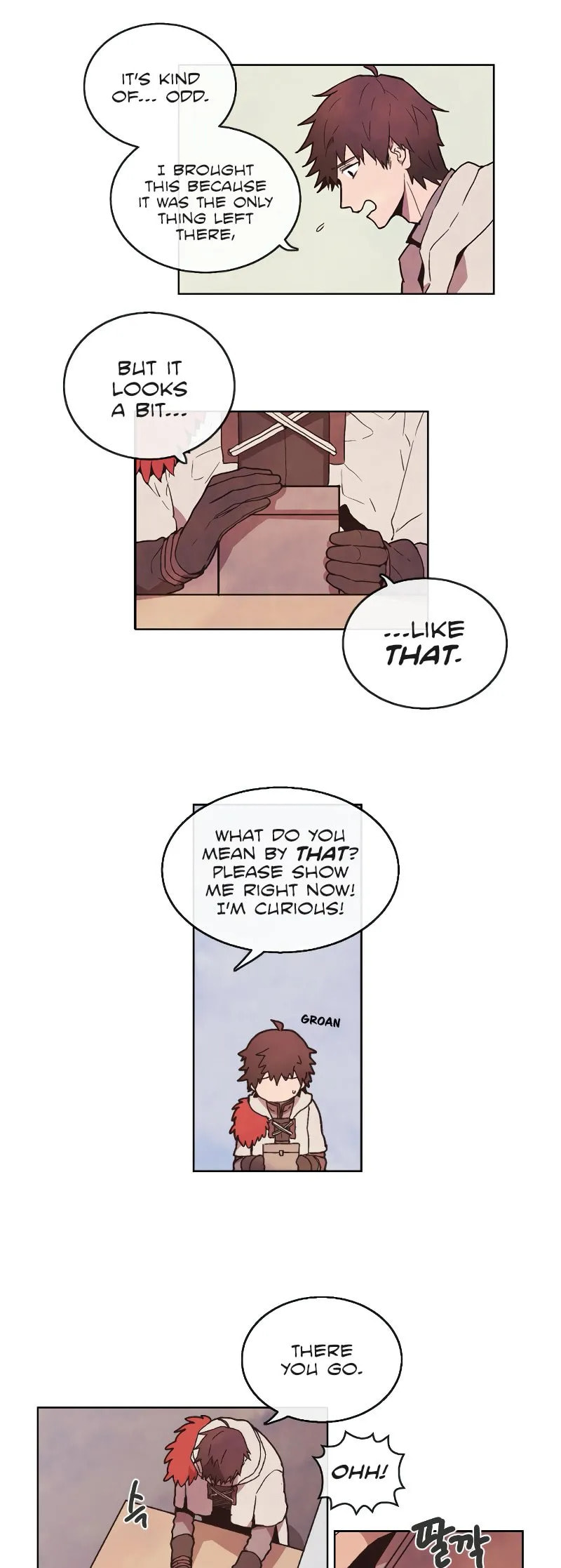 Read Miracle! Hero-nim chapter 2 image 16 on Lezhin