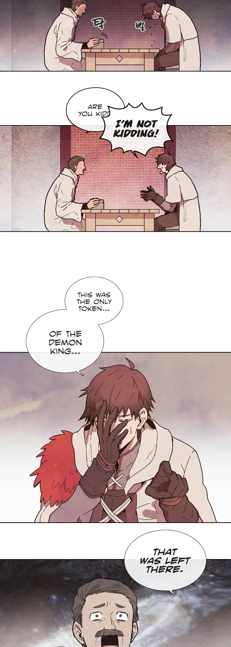 Read Miracle! Hero-nim chapter 2 image 18 on Lezhin