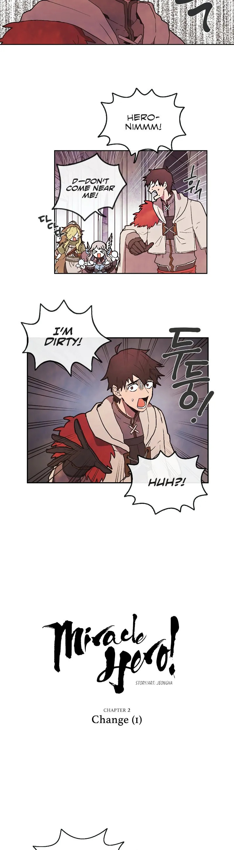 Read Miracle! Hero-nim chapter 2 image 5 on Lezhin