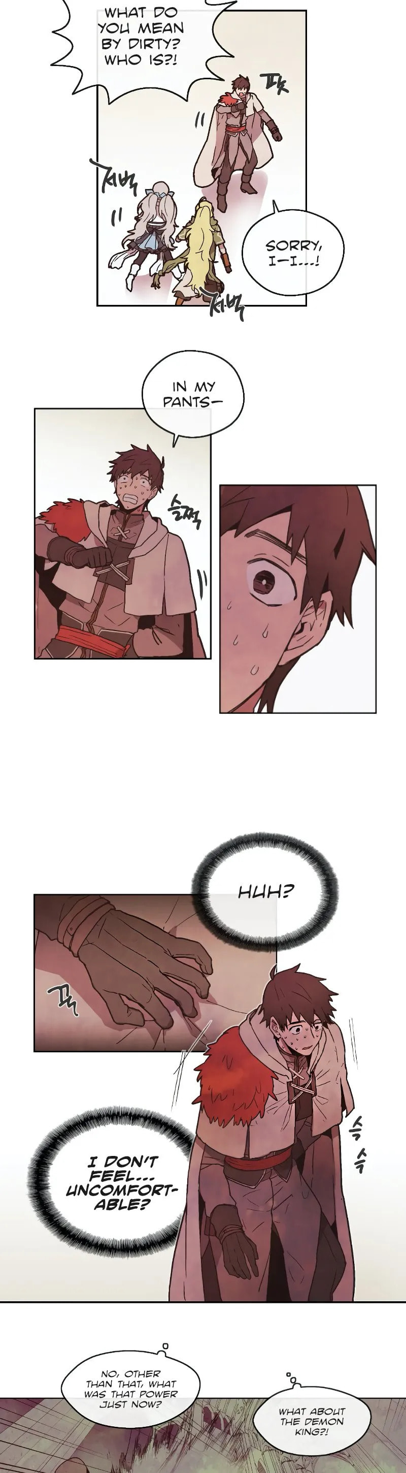 Read Miracle! Hero-nim chapter 2 image 6 on Lezhin
