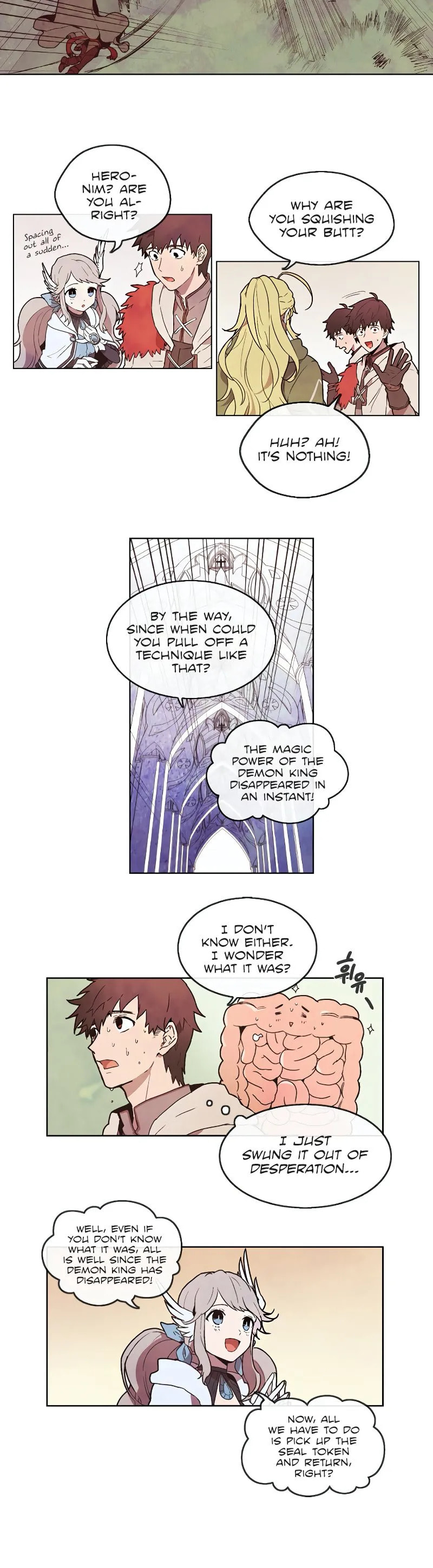 Read Miracle! Hero-nim chapter 2 image 7 on Lezhin