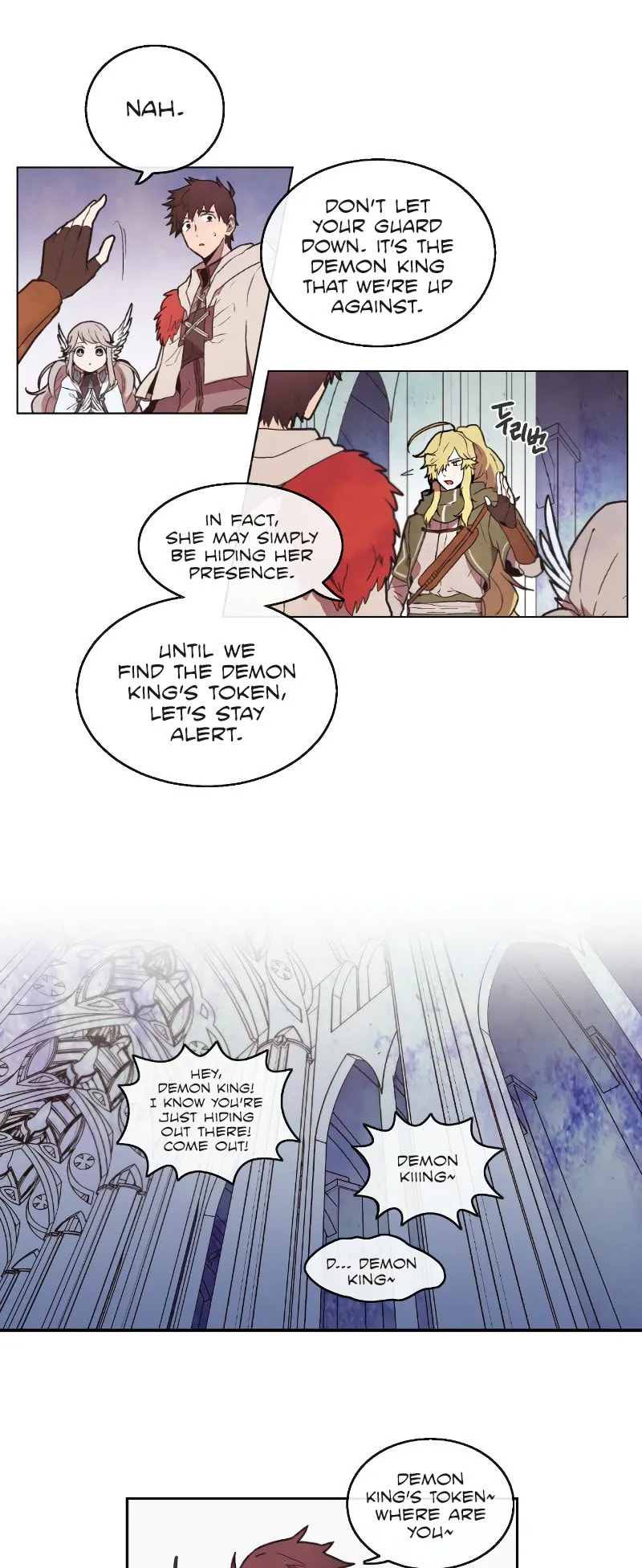 Read Miracle! Hero-nim chapter 2 image 8 on Lezhin