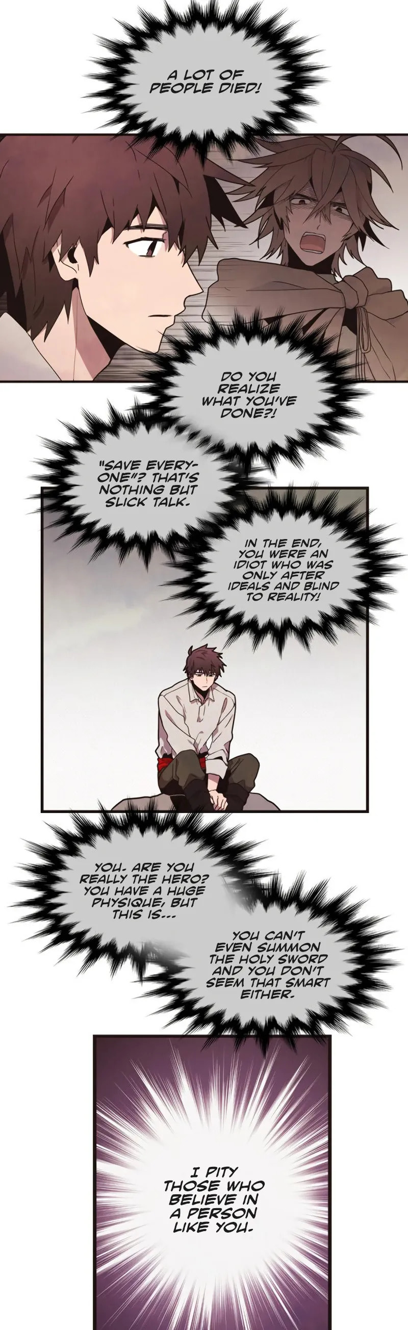 Read Miracle! Hero-nim chapter 20 image 10 on Lezhin