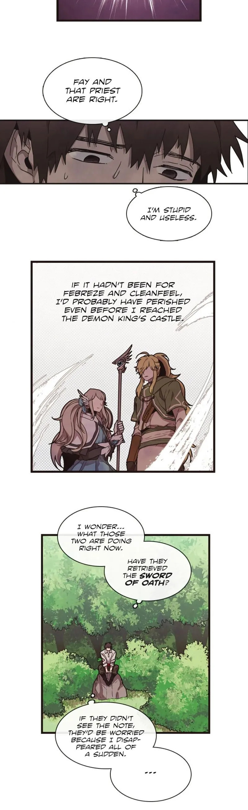 Read Miracle! Hero-nim chapter 20 image 11 on Lezhin