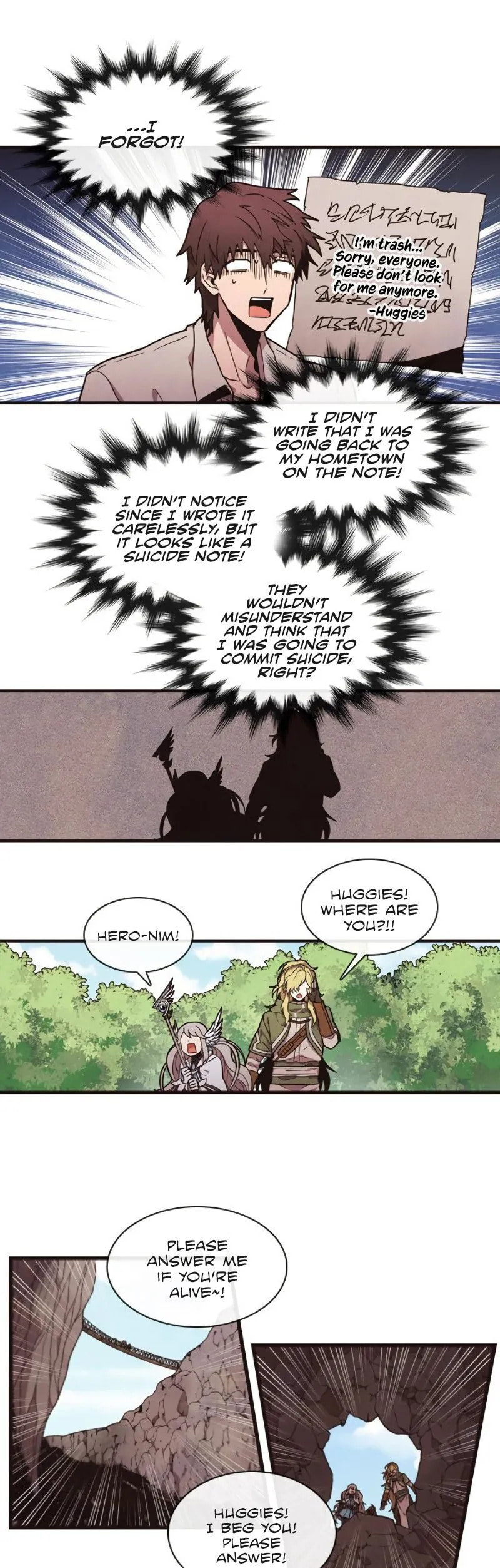Read Miracle! Hero-nim chapter 20 image 12 on Lezhin
