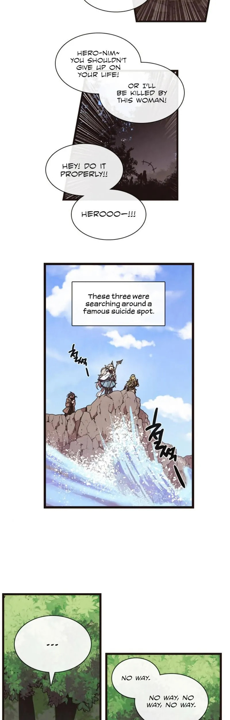 Read Miracle! Hero-nim chapter 20 image 13 on Lezhin