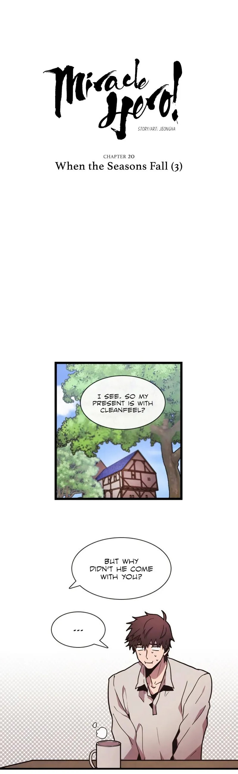 Read Miracle! Hero-nim chapter 20 image 7 on Lezhin