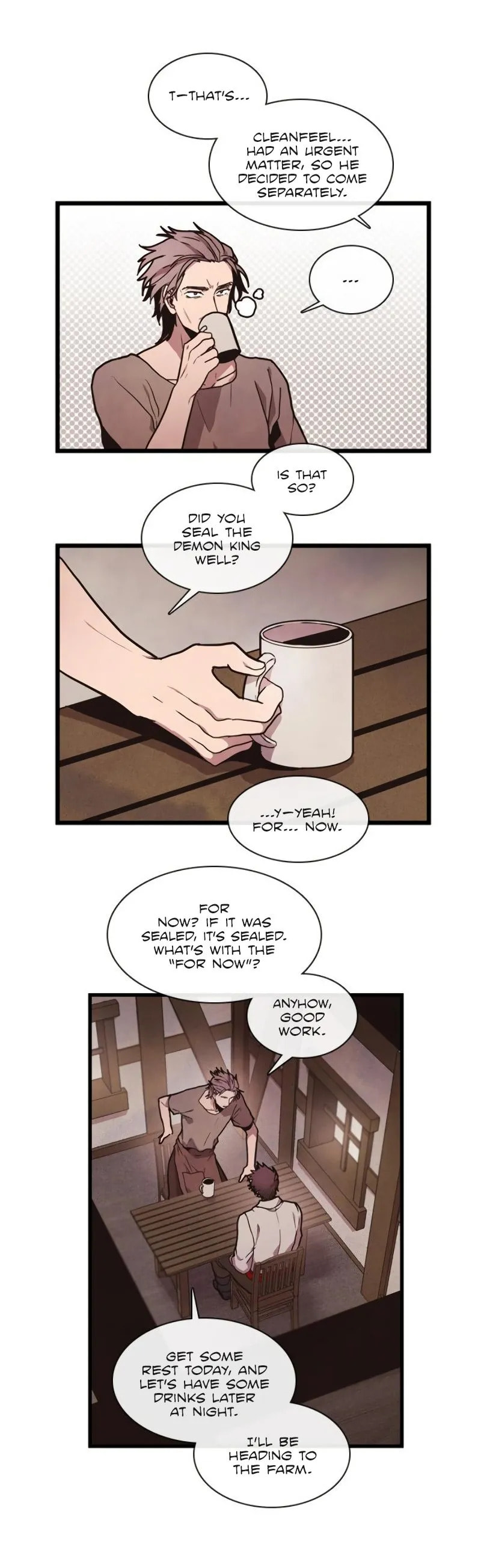 Read Miracle! Hero-nim chapter 20 image 8 on Lezhin