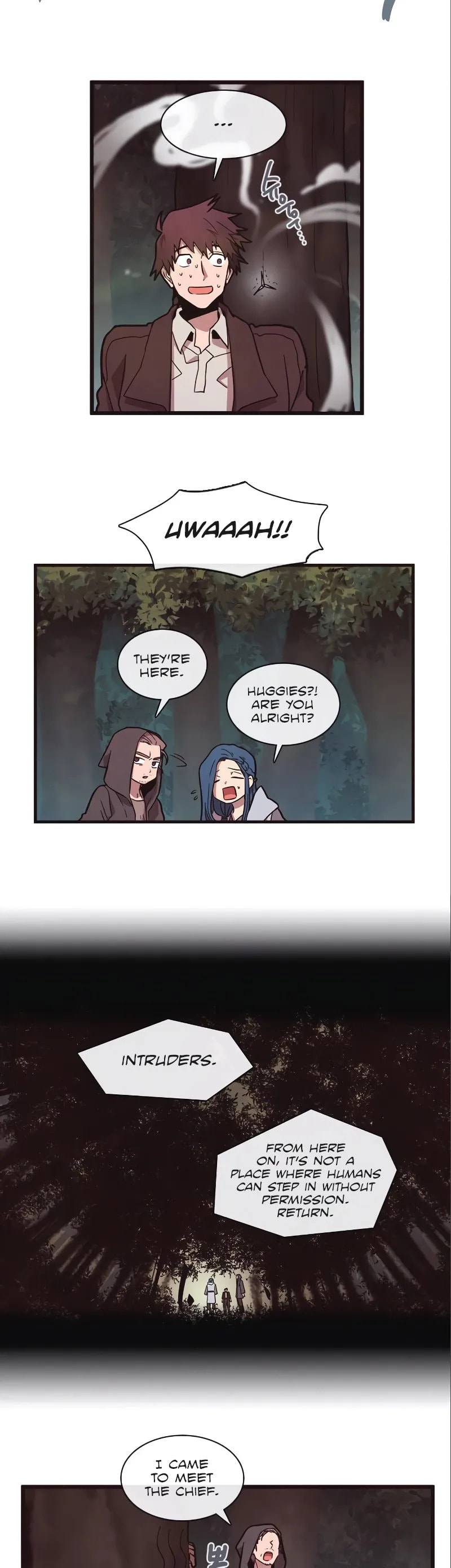 Read Miracle! Hero-nim chapter 21 image 10 on Lezhin