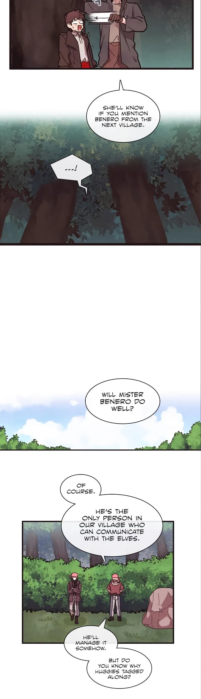 Read Miracle! Hero-nim chapter 21 image 11 on Lezhin