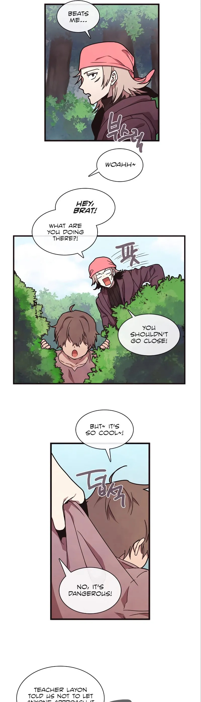 Read Miracle! Hero-nim chapter 21 image 12 on Lezhin