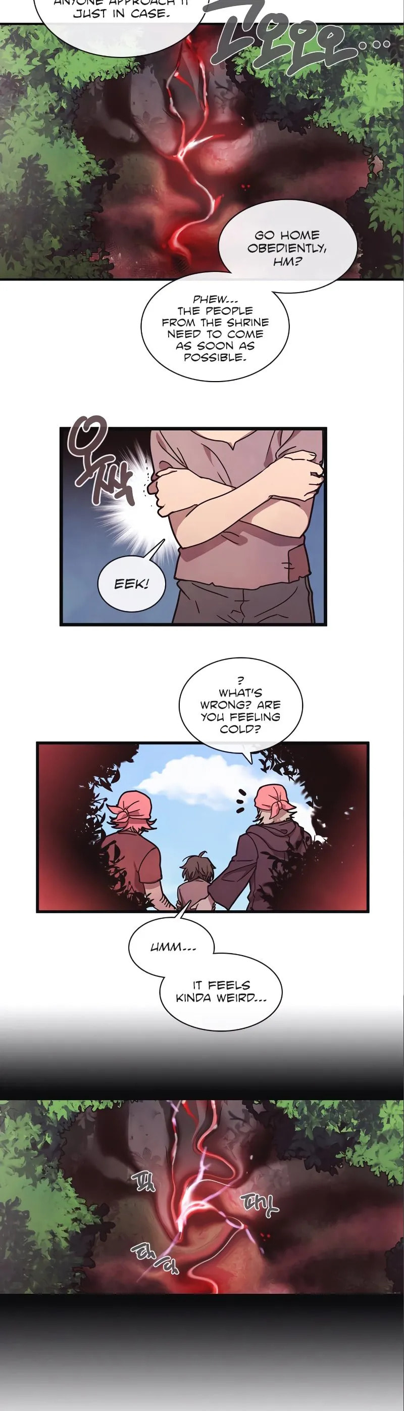 Read Miracle! Hero-nim chapter 21 image 13 on Lezhin