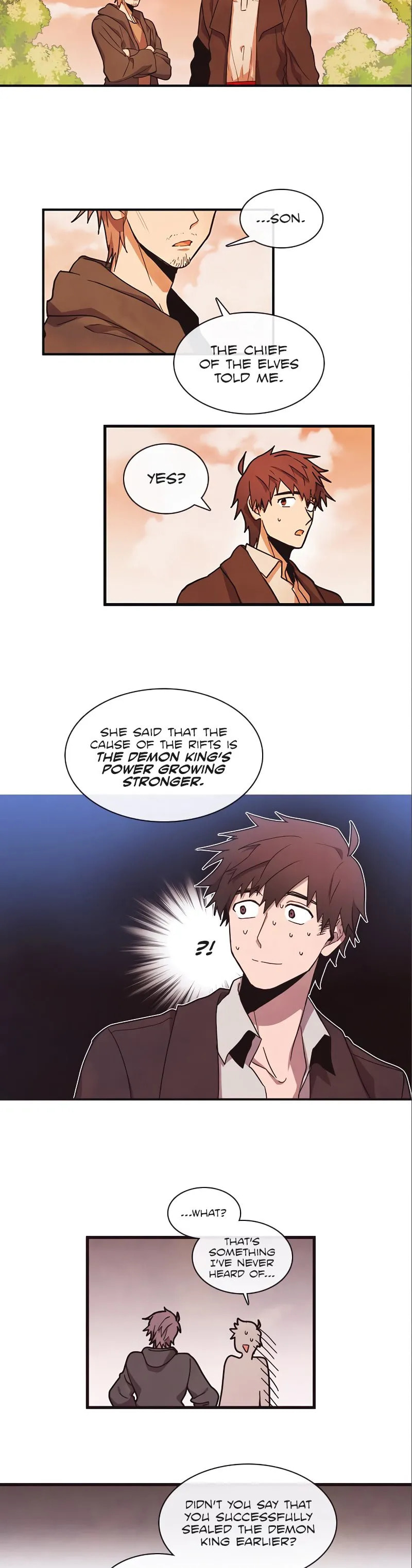 Read Miracle! Hero-nim chapter 21 image 18 on Lezhin