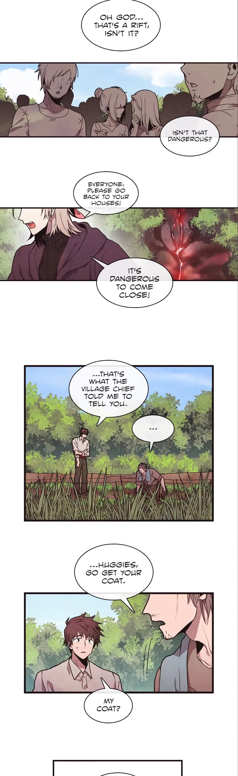 Read Miracle! Hero-nim chapter 21 image 4 on Lezhin