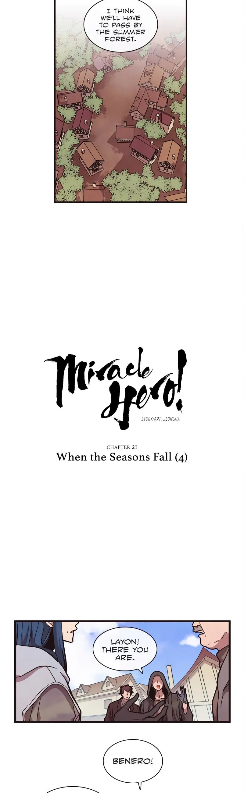 Read Miracle! Hero-nim chapter 21 image 5 on Lezhin