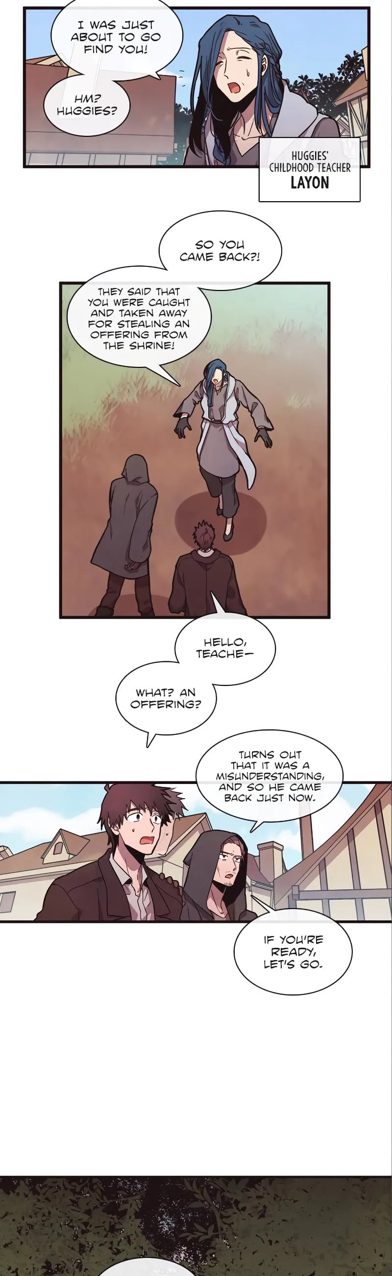 Read Miracle! Hero-nim chapter 21 image 6 on Lezhin