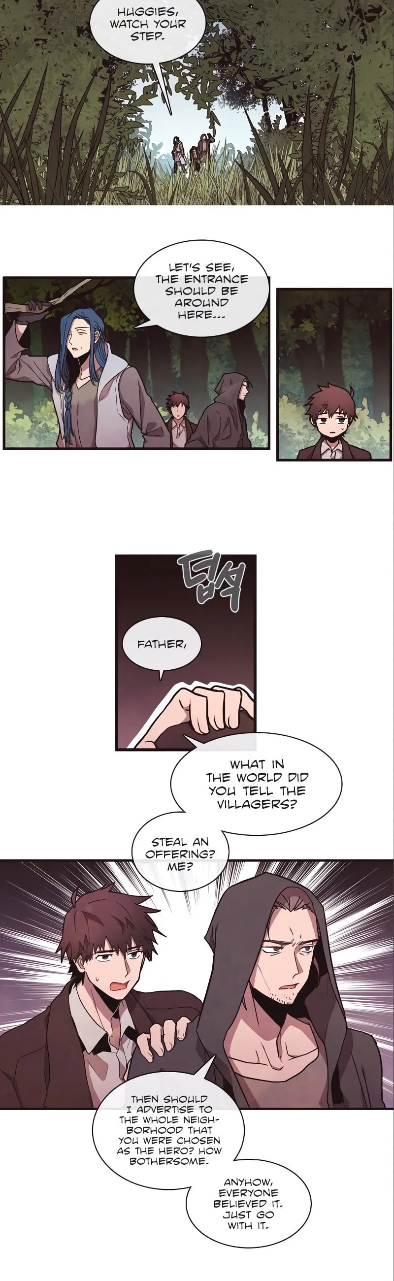 Read Miracle! Hero-nim chapter 21 image 7 on Lezhin