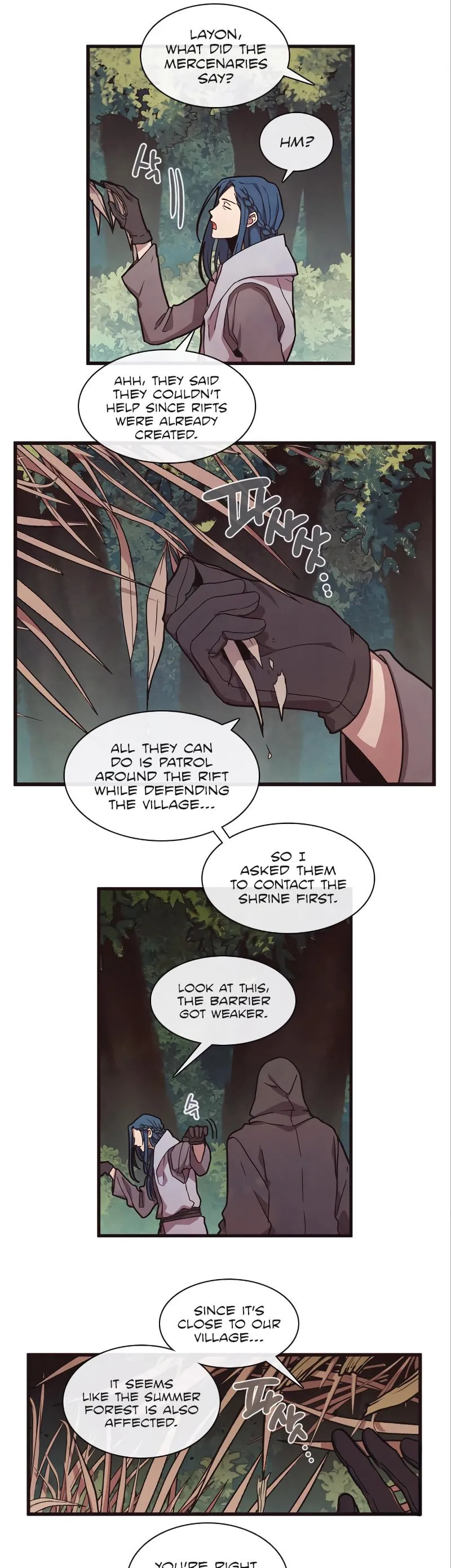 Read Miracle! Hero-nim chapter 21 image 8 on Lezhin