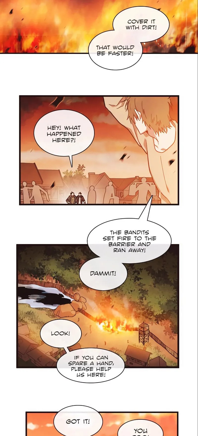 Read Miracle! Hero-nim chapter 22 image 13 on Lezhin