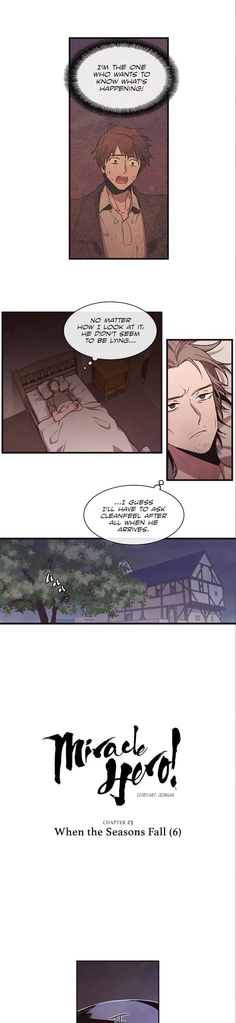 Read Miracle! Hero-nim chapter 23 image 4 on Lezhin