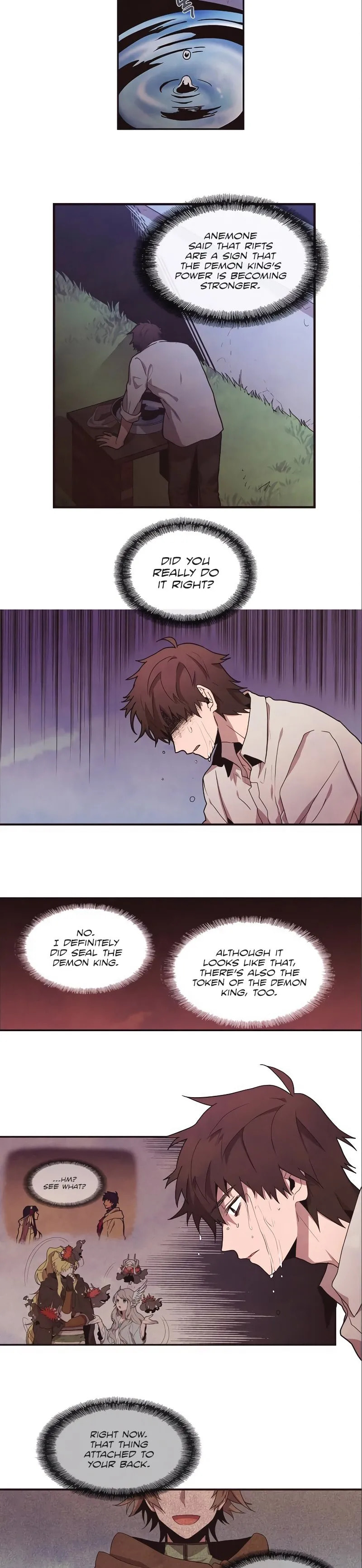 Read Miracle! Hero-nim chapter 23 image 5 on Lezhin
