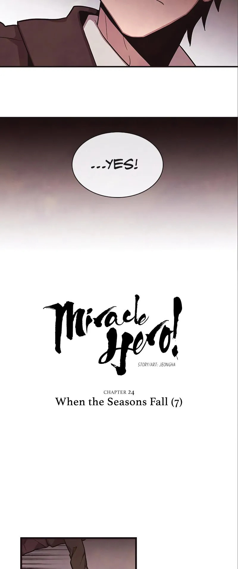 Read Miracle! Hero-nim chapter 24 image 5 on Lezhin