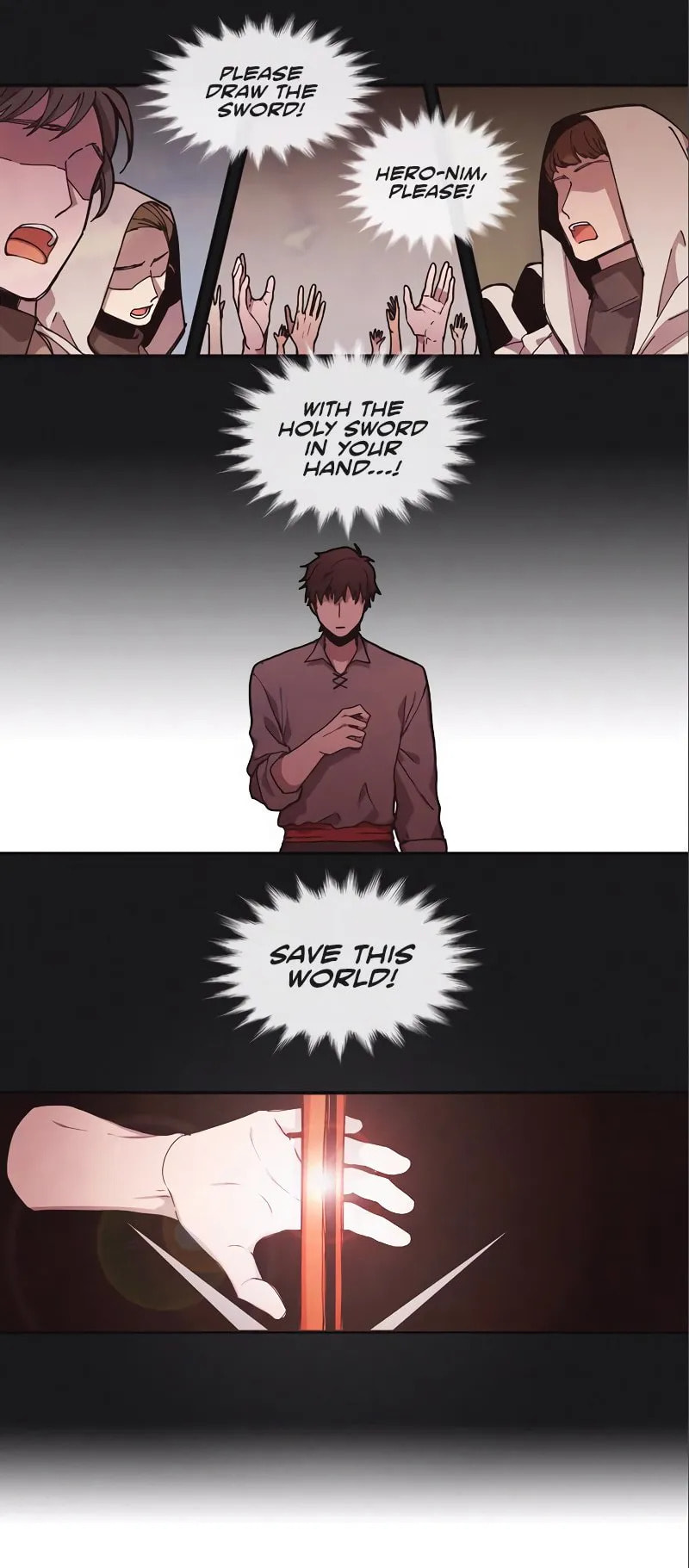 Read Miracle! Hero-nim chapter 26 image 12 on Lezhin