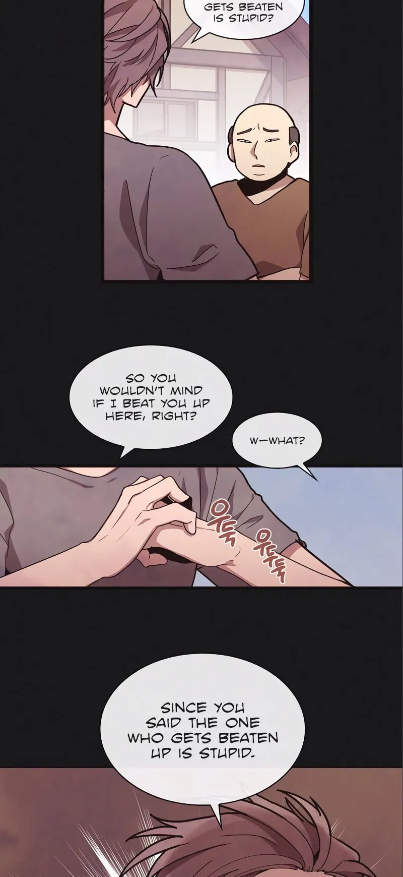 Read Miracle! Hero-nim chapter 26 image 6 on Lezhin