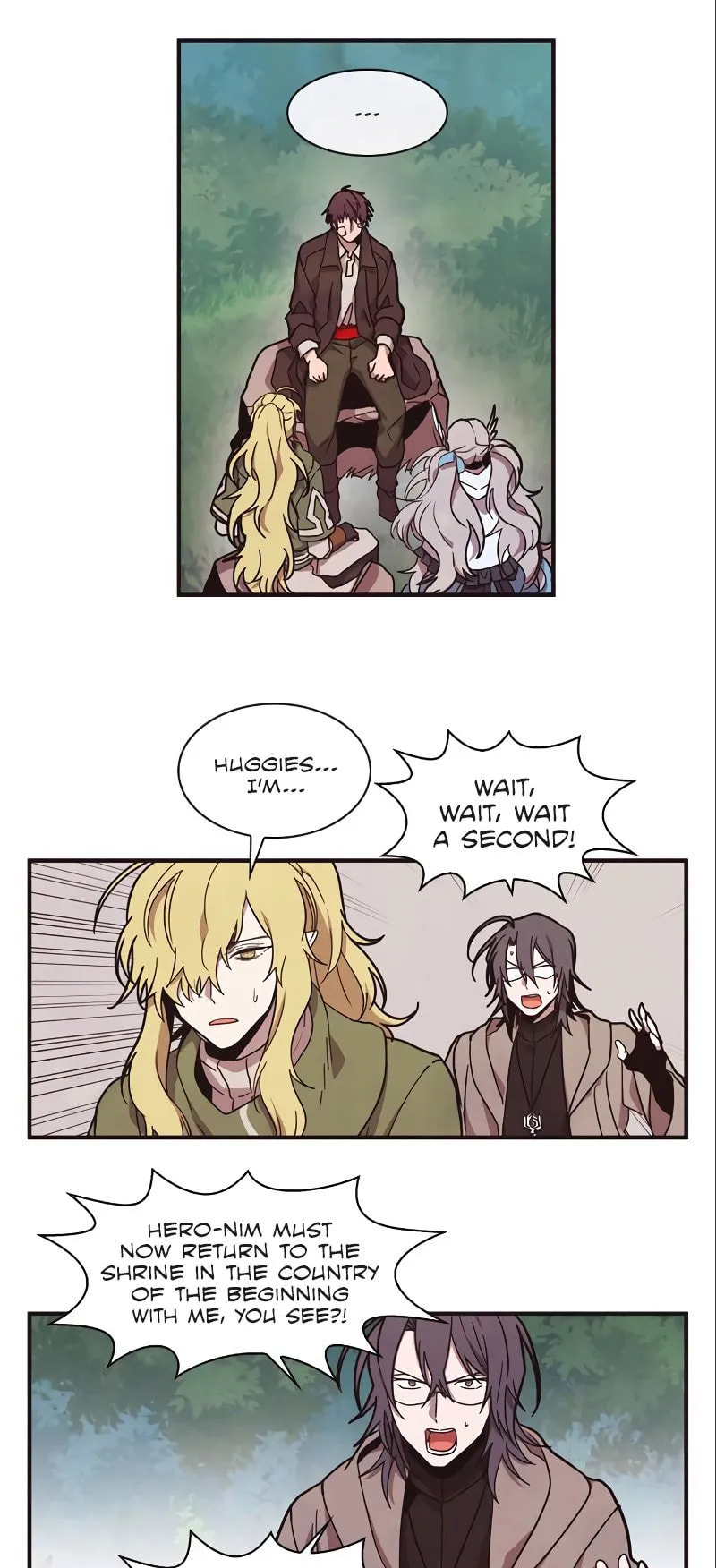 Read Miracle! Hero-nim chapter 27 image 12 on Lezhin