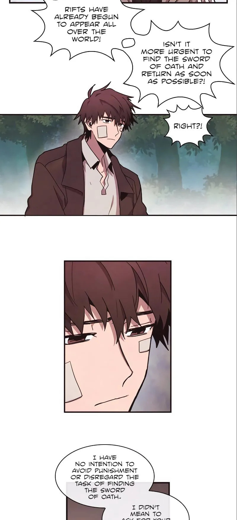 Read Miracle! Hero-nim chapter 27 image 13 on Lezhin