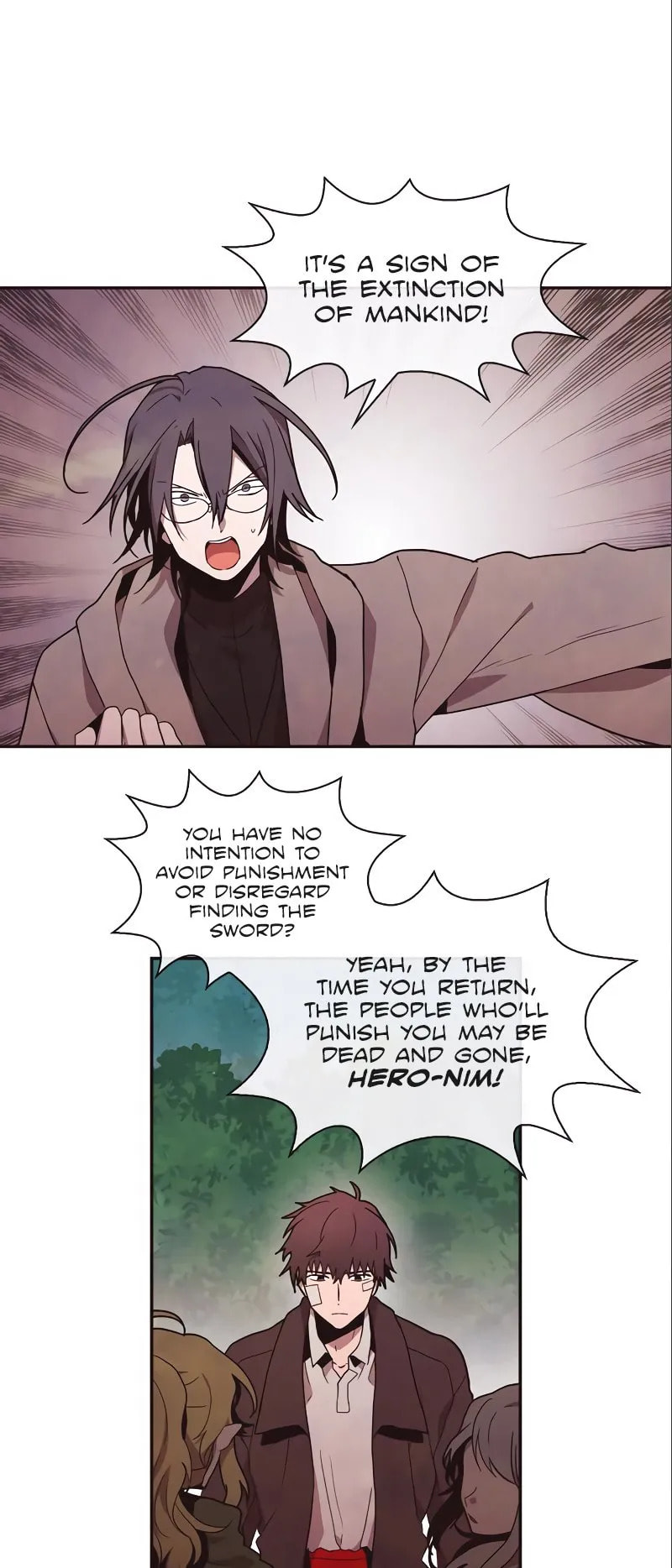 Read Miracle! Hero-nim chapter 27 image 16 on Lezhin