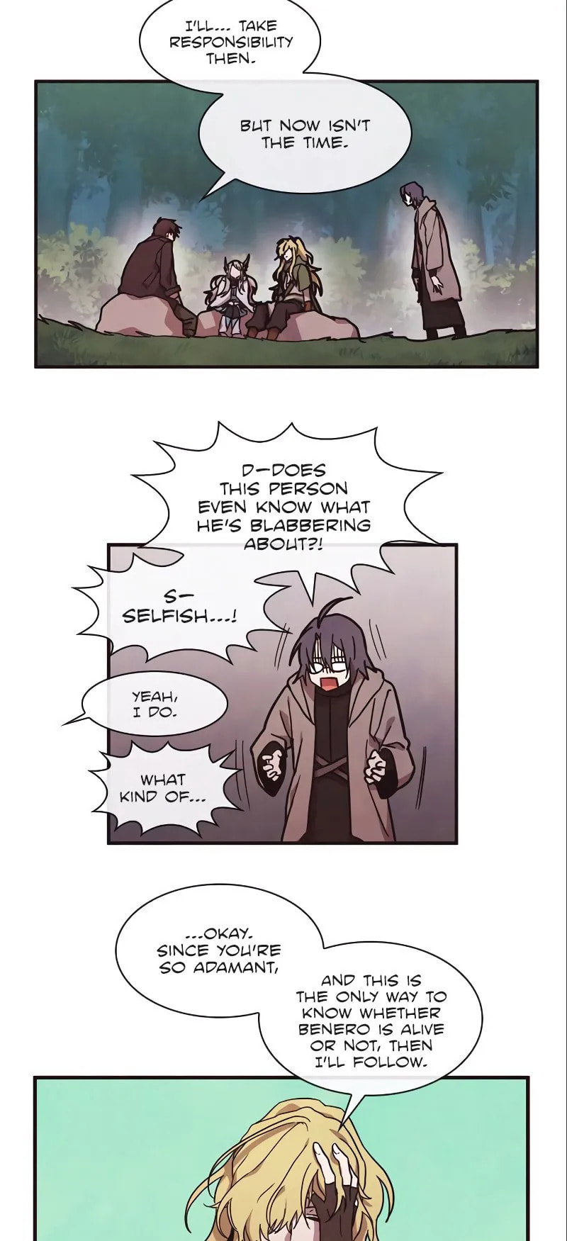 Read Miracle! Hero-nim chapter 27 image 21 on Lezhin
