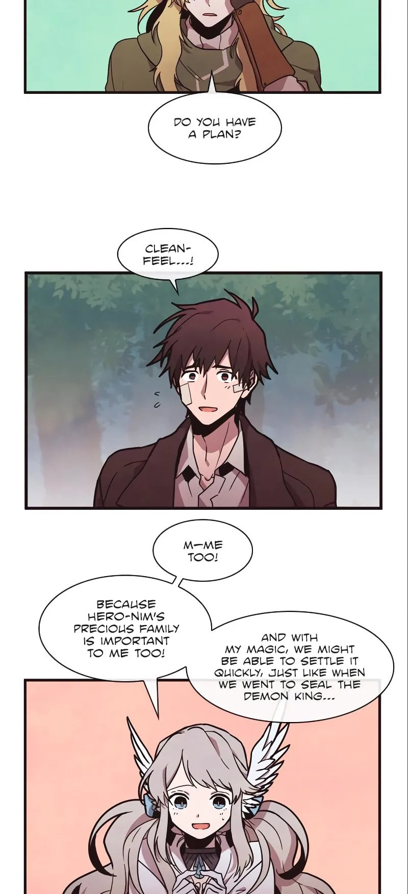 Read Miracle! Hero-nim chapter 27 image 22 on Lezhin