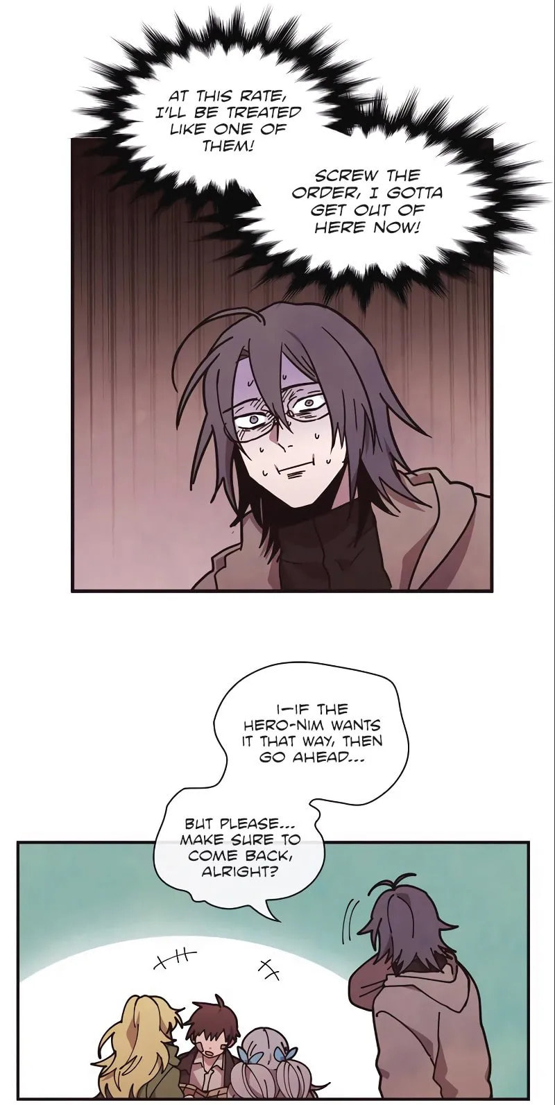 Read Miracle! Hero-nim chapter 27 image 24 on Lezhin