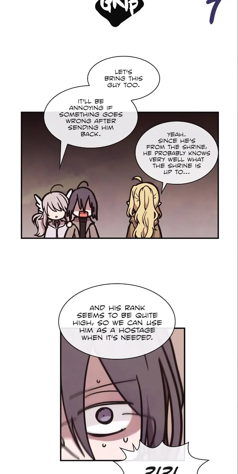 Read Miracle! Hero-nim chapter 27 image 26 on Lezhin