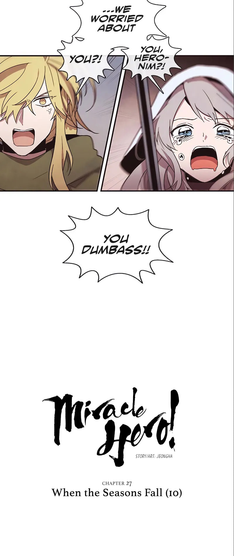 Read Miracle! Hero-nim chapter 27 image 5 on Lezhin