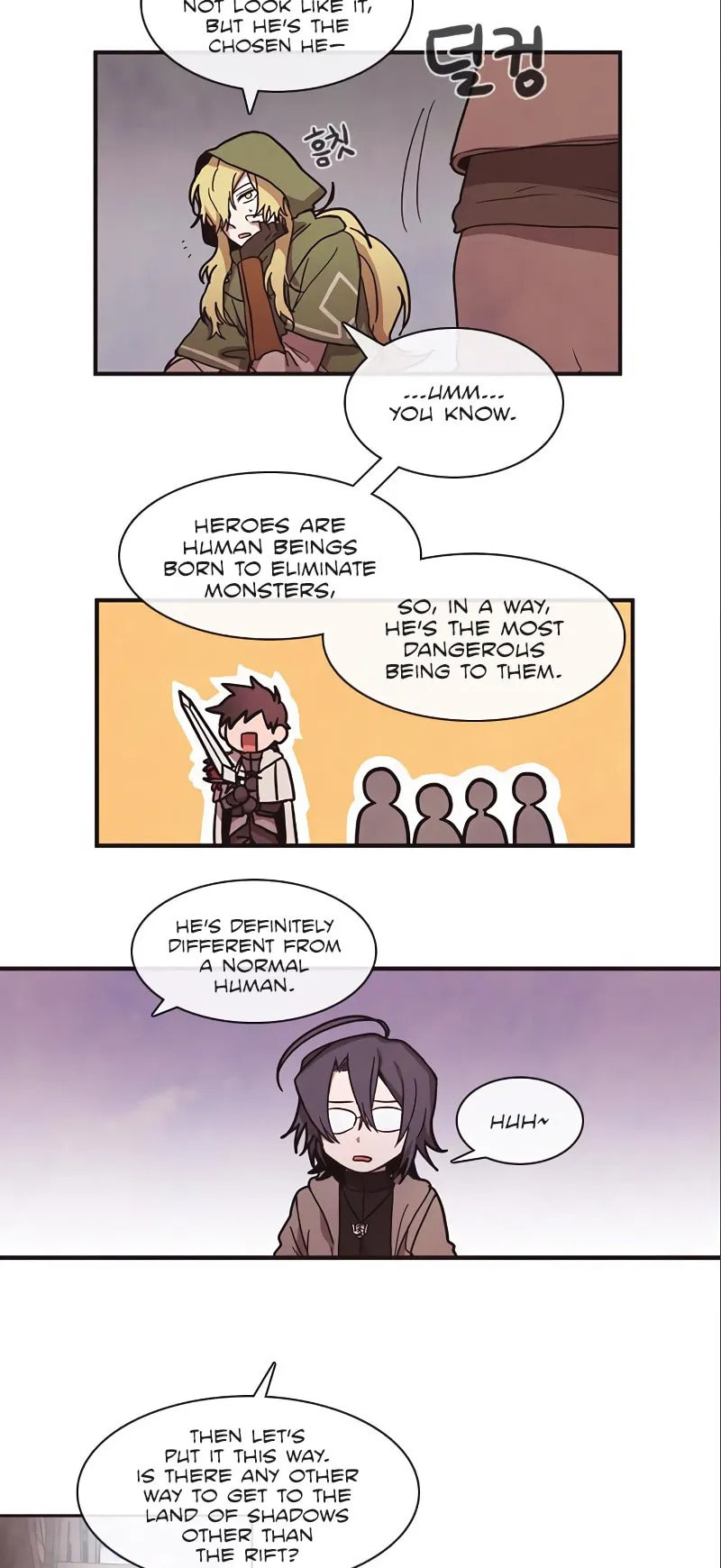 Read Miracle! Hero-nim chapter 28 image 17 on Lezhin