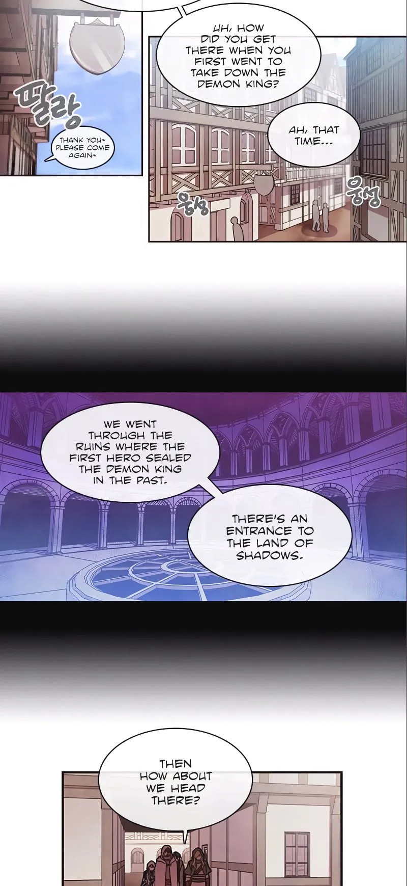 Read Miracle! Hero-nim chapter 28 image 18 on Lezhin