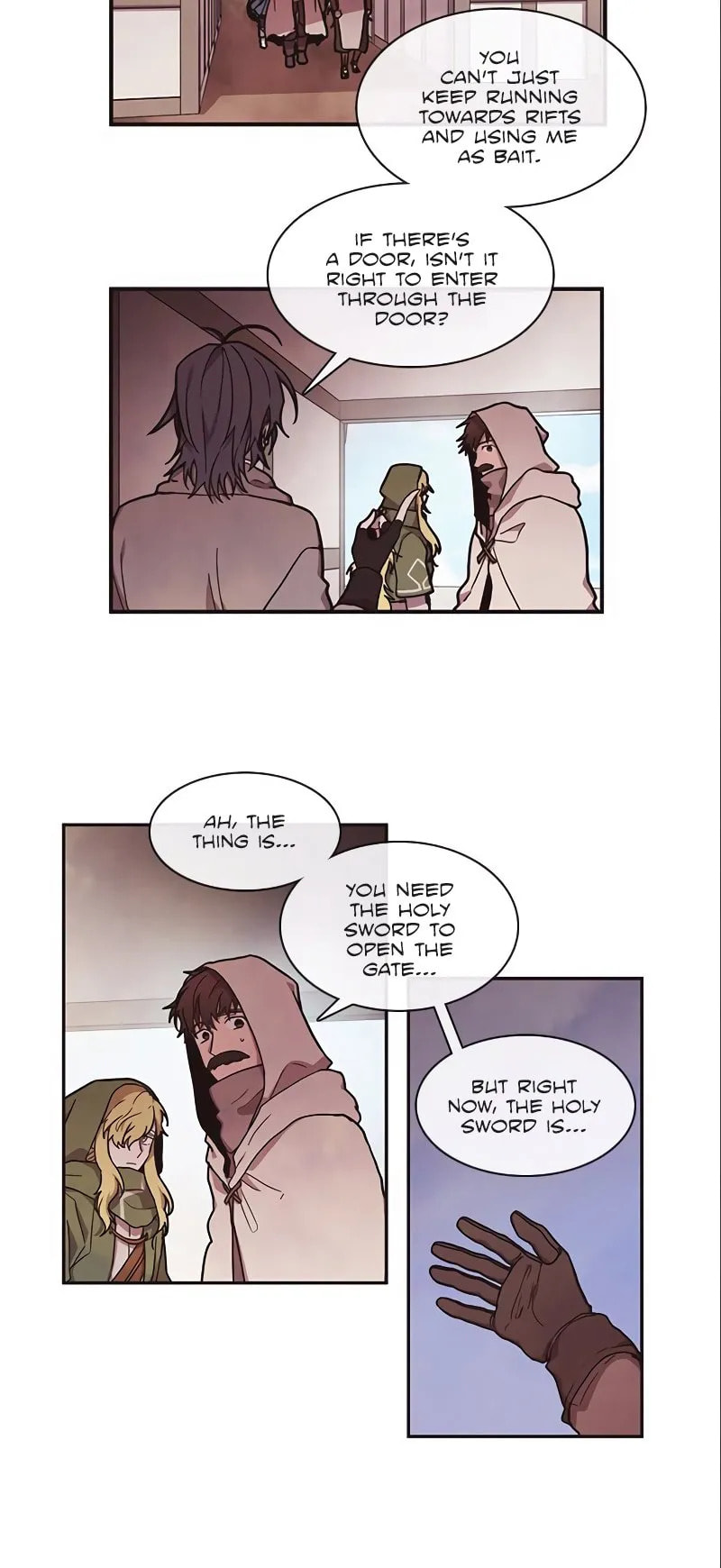 Read Miracle! Hero-nim chapter 28 image 19 on Lezhin