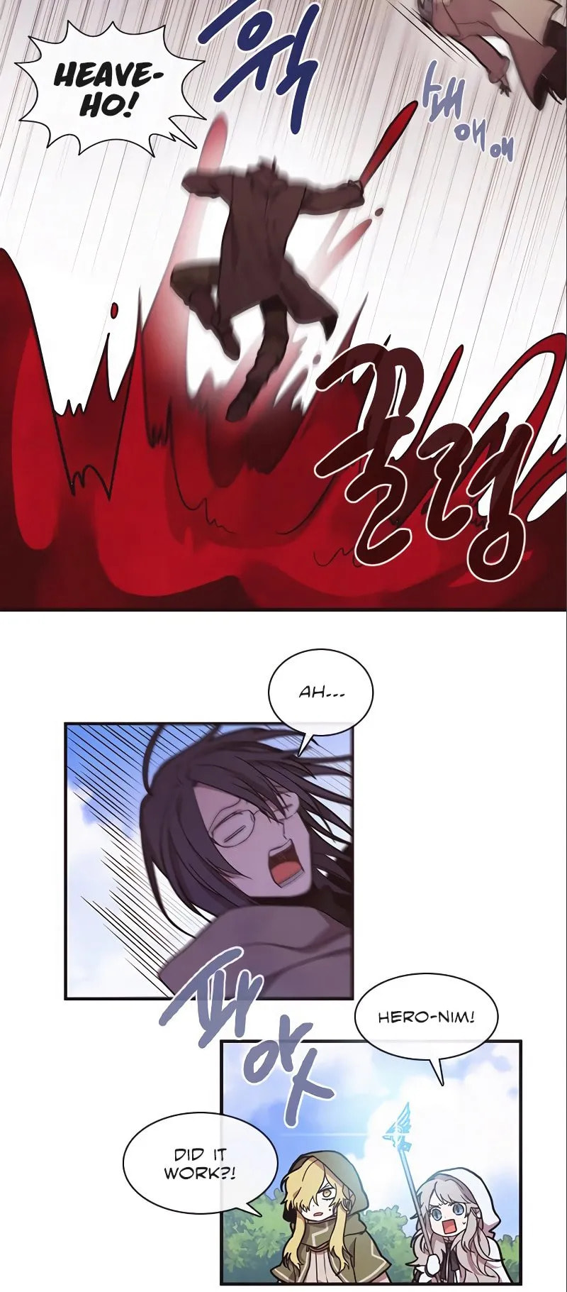 Read Miracle! Hero-nim chapter 28 image 7 on Lezhin
