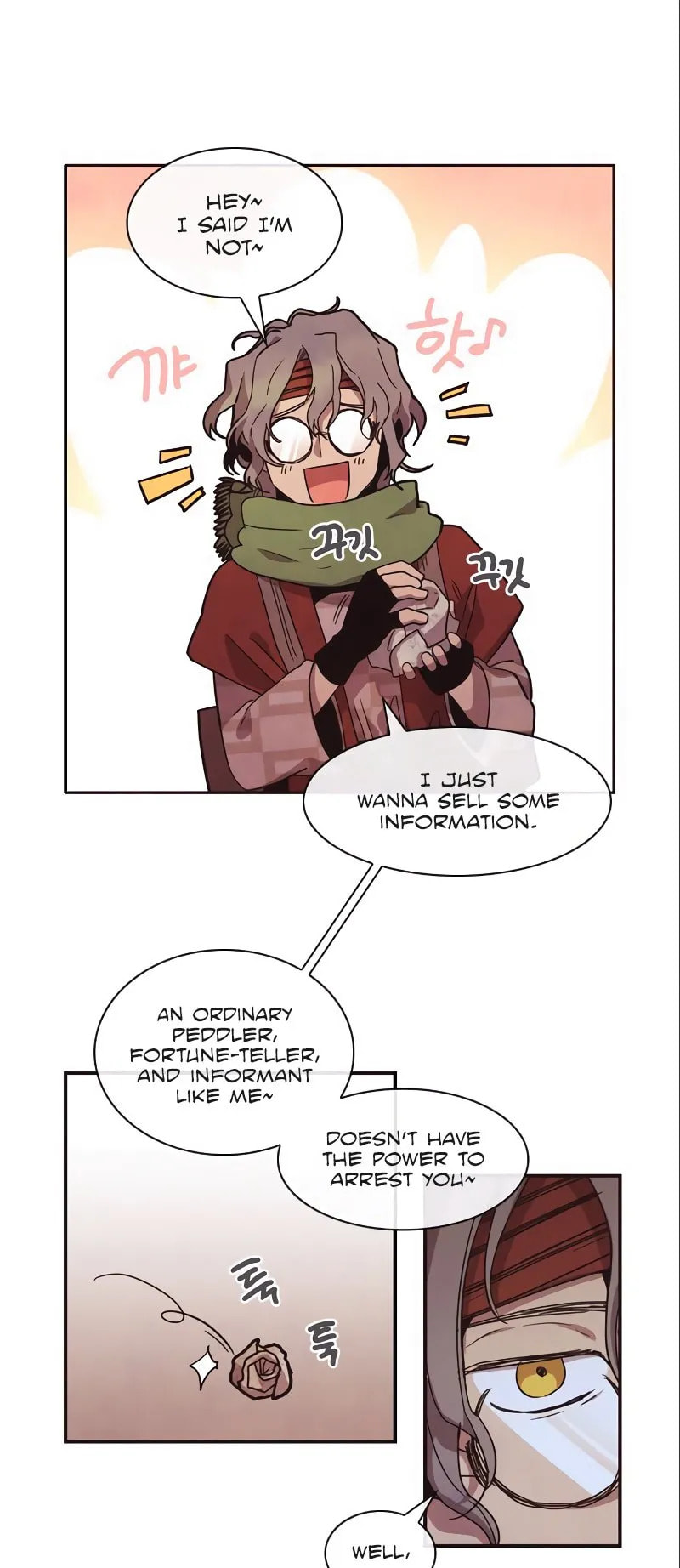 Read Miracle! Hero-nim chapter 29 image 16 on Lezhin