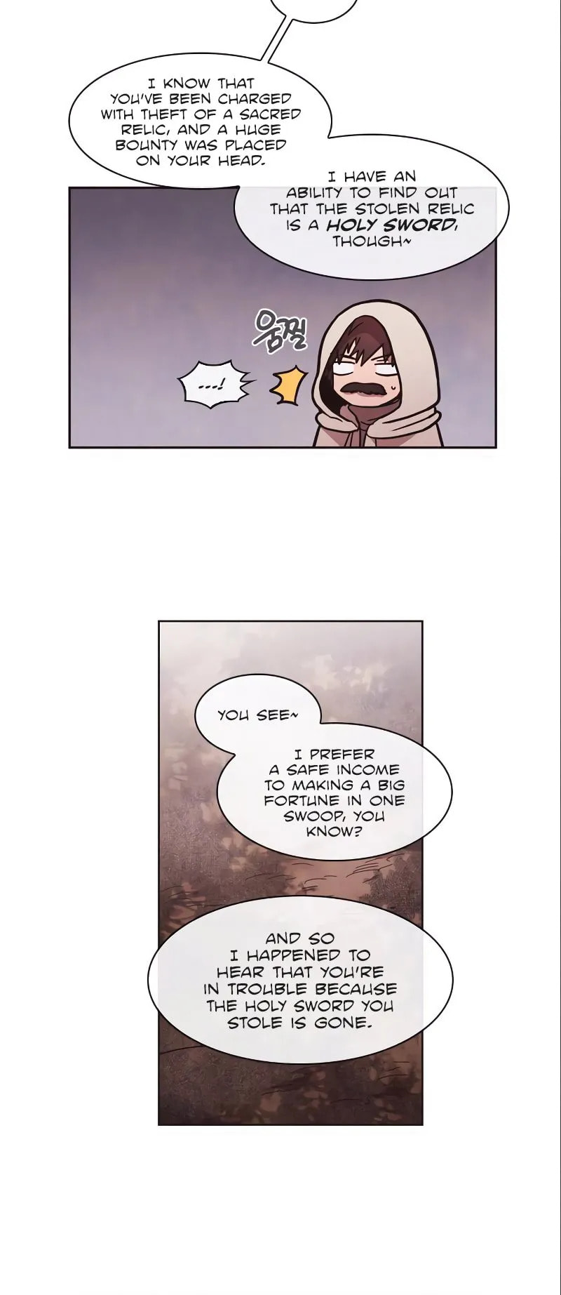 Read Miracle! Hero-nim chapter 29 image 17 on Lezhin