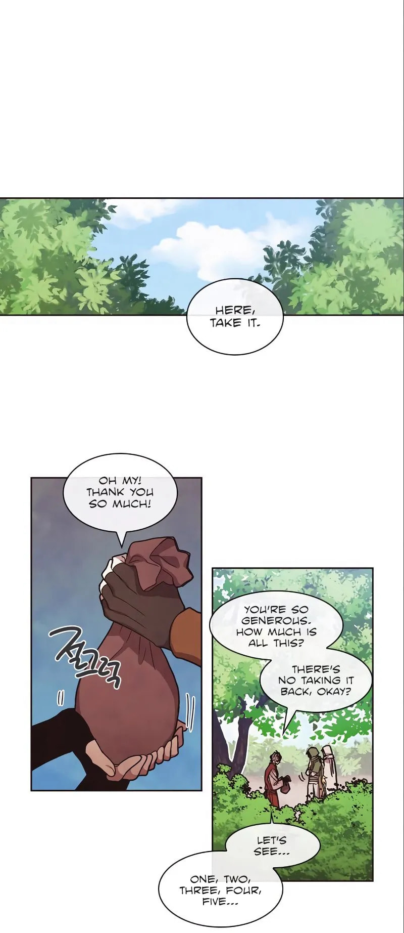 Read Miracle! Hero-nim chapter 29 image 19 on Lezhin