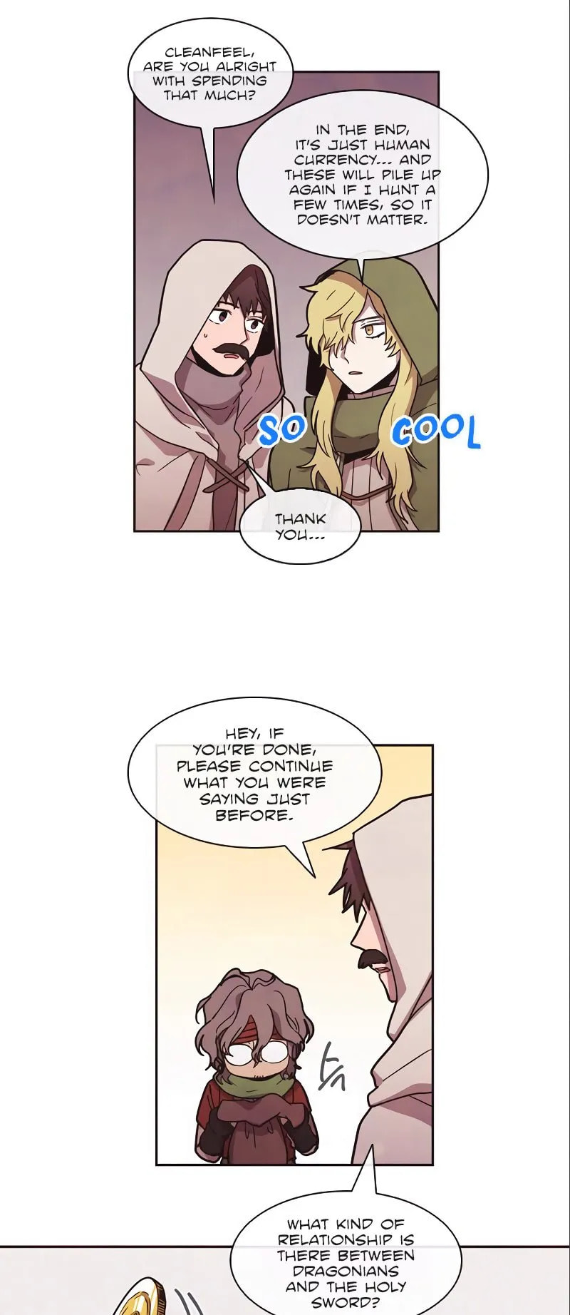 Read Miracle! Hero-nim chapter 29 image 20 on Lezhin