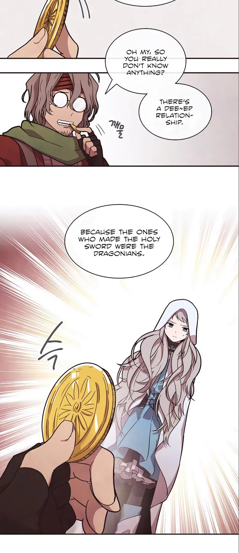 Read Miracle! Hero-nim chapter 29 image 21 on Lezhin