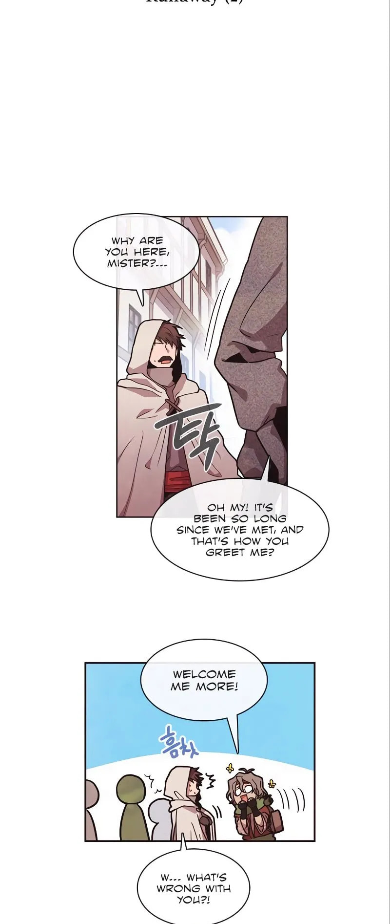 Read Miracle! Hero-nim chapter 29 image 5 on Lezhin