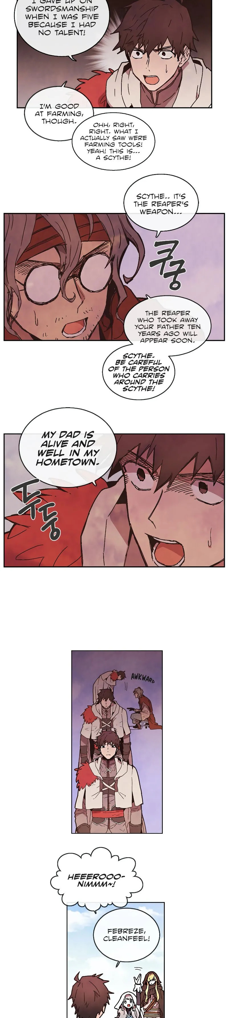 Read Miracle! Hero-nim chapter 3 image 10 on Lezhin
