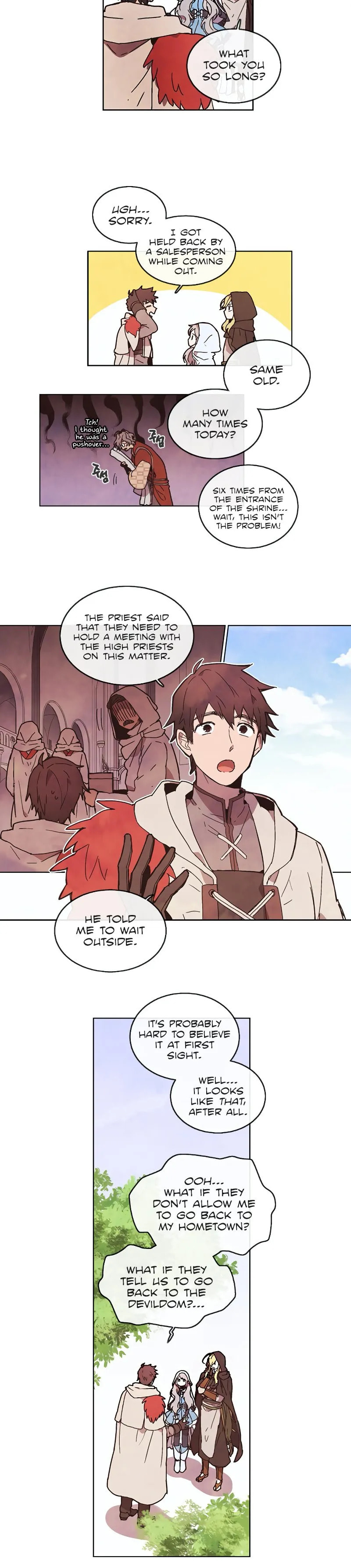 Read Miracle! Hero-nim chapter 3 image 11 on Lezhin